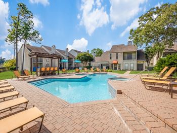 Resort style pool